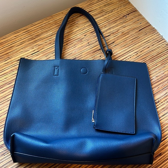 Handbags - Nave Blue tote